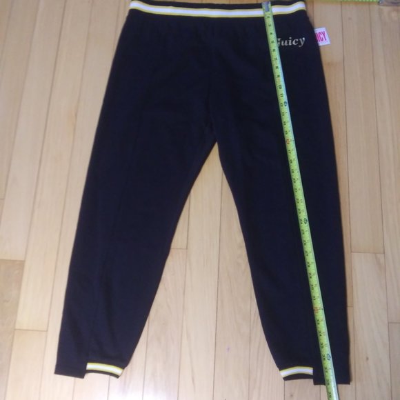 Juicy Couture unique asymmetrical hem comfy pants XL - Picture 7 of 11
